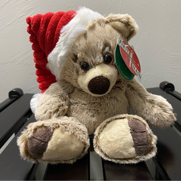 Bumbley the Holiday Bear - Picture 9 of 9
